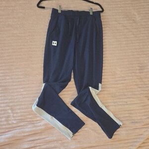 UNDER ARMOUR Men’s Vital Taper Woven Pants Navy Blue Medium